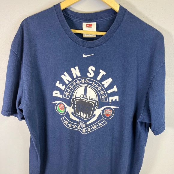 Nike Other - Y2K Nike Center Check Penn State Tee
